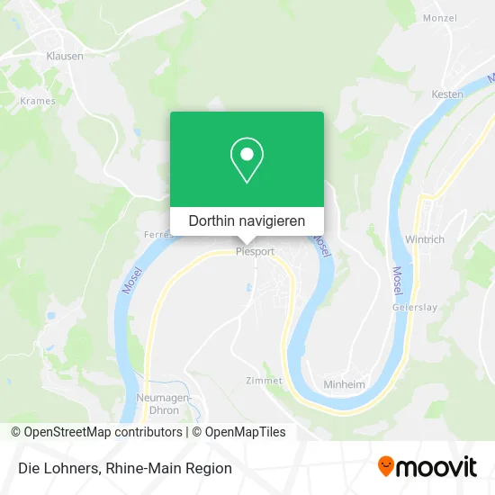 Die Lohners Karte