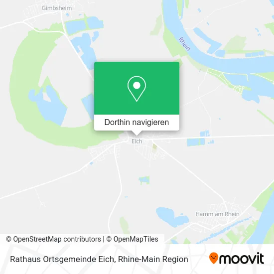 Rathaus Ortsgemeinde Eich Karte