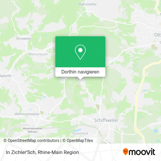 In Zichler'Sch Karte