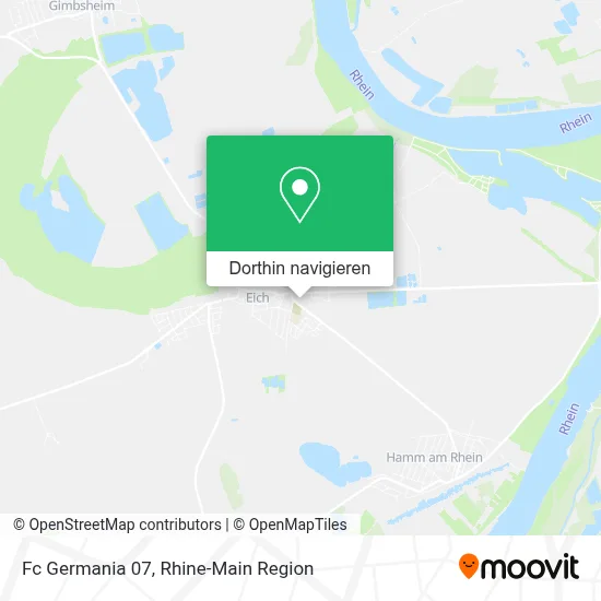 Fc Germania 07 Karte