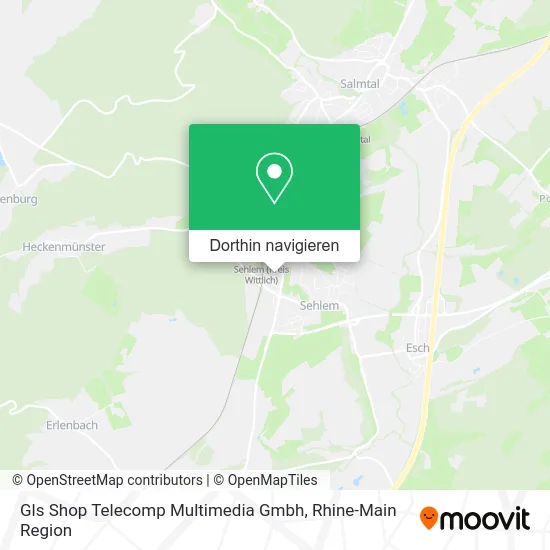 Gls Shop Telecomp Multimedia Gmbh Karte