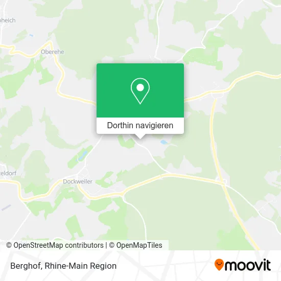 Berghof Karte