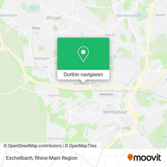 Eschelbach Karte