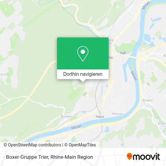 Boxer-Gruppe Trier Karte