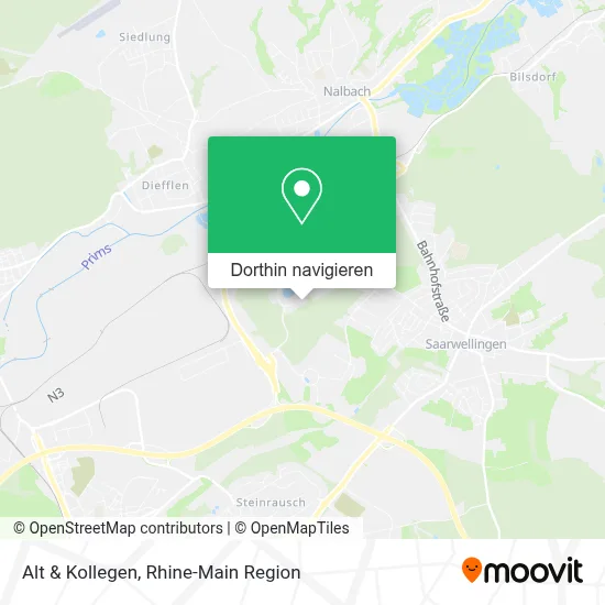 Alt & Kollegen Karte