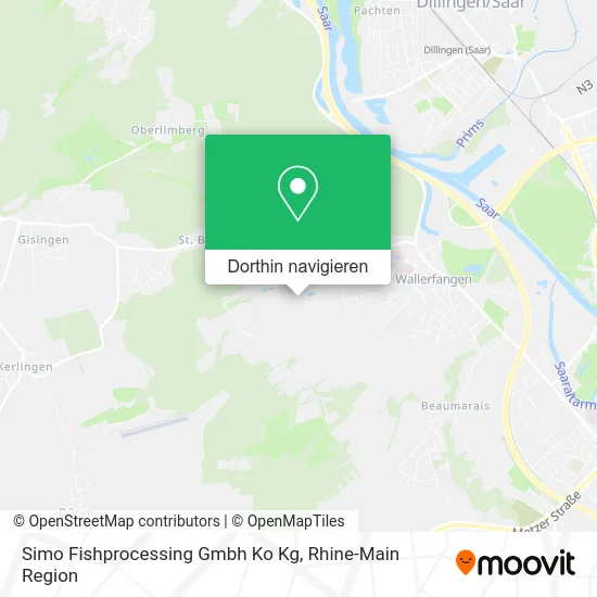 Simo Fishprocessing Gmbh Ko Kg Karte