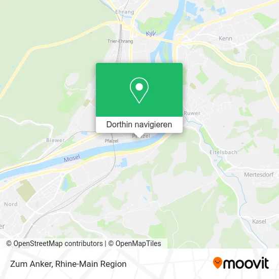 Zum Anker Karte