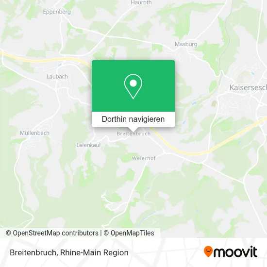 Breitenbruch Karte