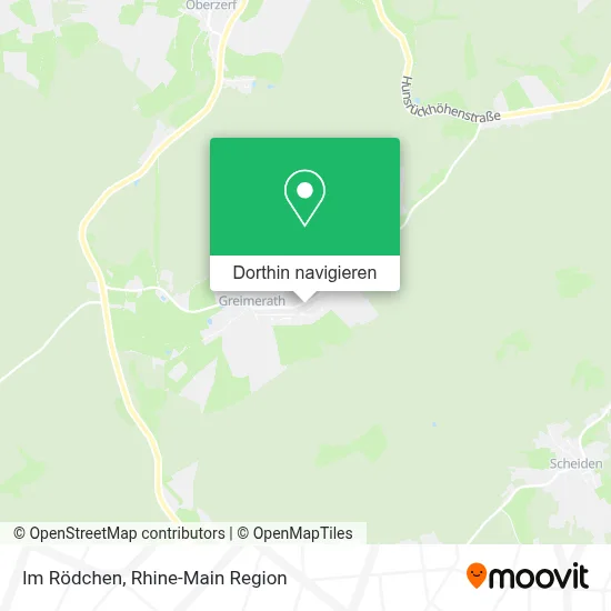 Im Rödchen Karte