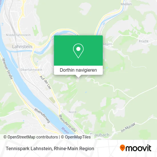 Tennispark Lahnstein Karte