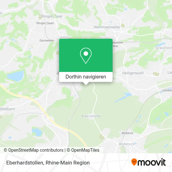 Eberhardstollen Karte
