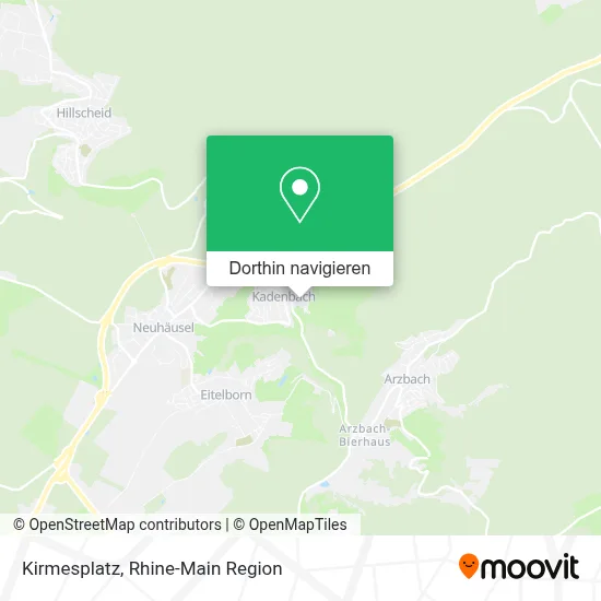 Kirmesplatz Karte