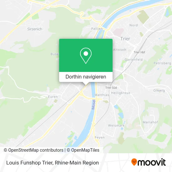 Louis Funshop Trier Karte