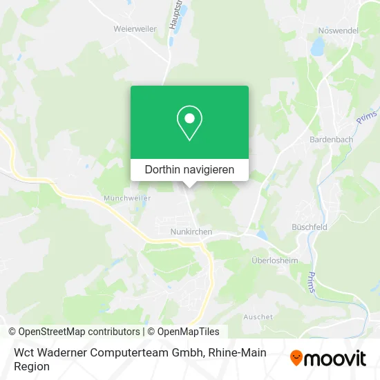 Wct Waderner Computerteam Gmbh Karte