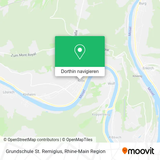 Grundschule St. Remigius Karte