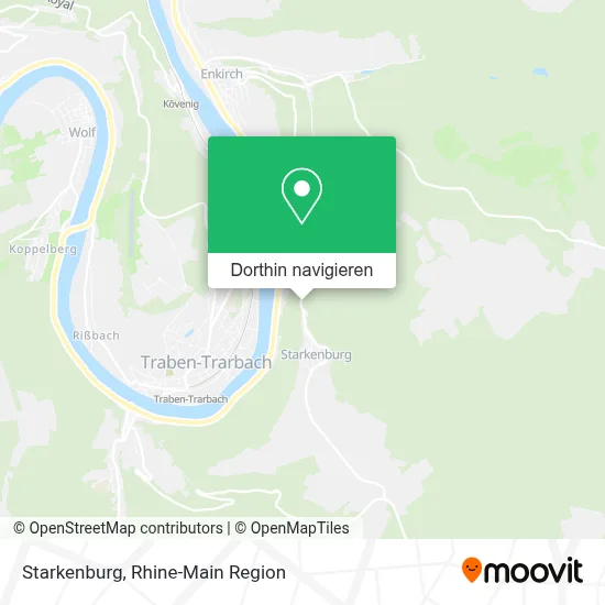Starkenburg Karte