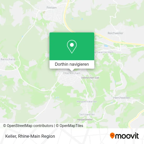 Keller Karte