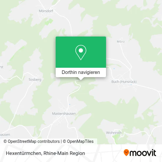 Hexentürmchen Karte