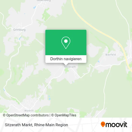 Sitzerath Markt Karte
