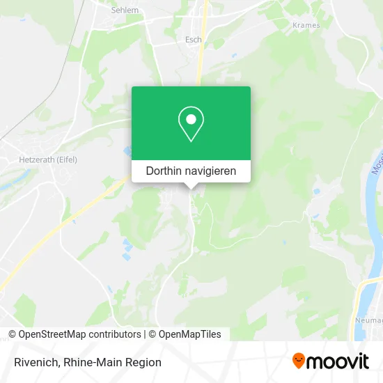 Rivenich Karte