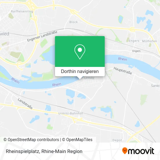 Rheinspielplatz Karte