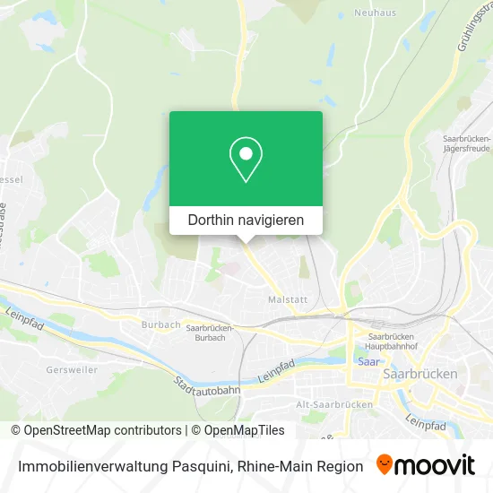 Immobilienverwaltung Pasquini Karte