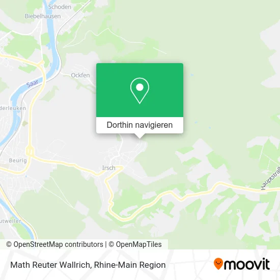 Math Reuter Wallrich Karte