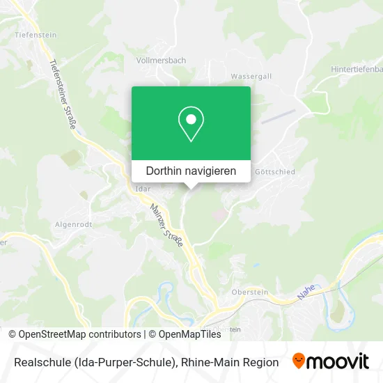Realschule (Ida-Purper-Schule) Karte