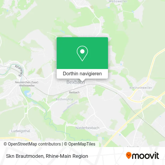 Skn Brautmoden Karte