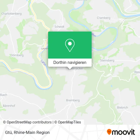 Gtü Karte
