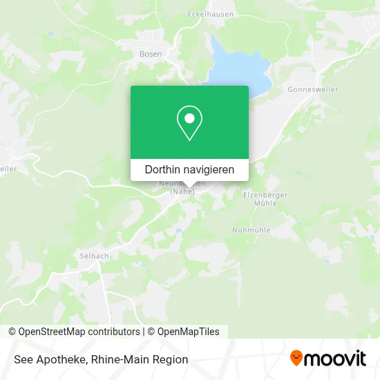 See Apotheke Karte