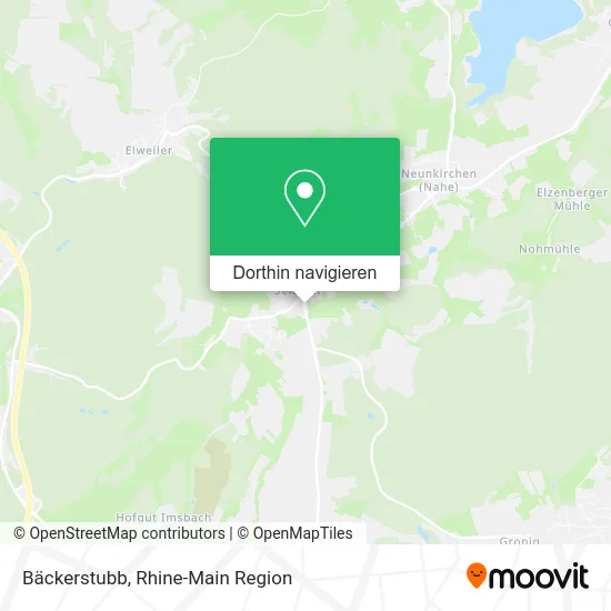 Bäckerstubb Karte