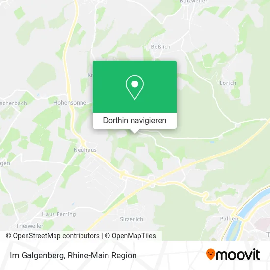 Im Galgenberg Karte