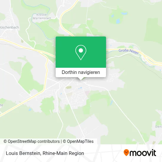 Louis Bernstein Karte