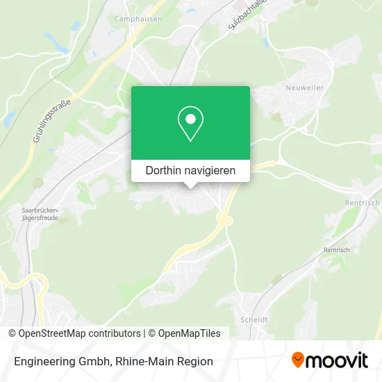 Engineering Gmbh Karte