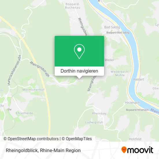 Rheingoldblick Karte