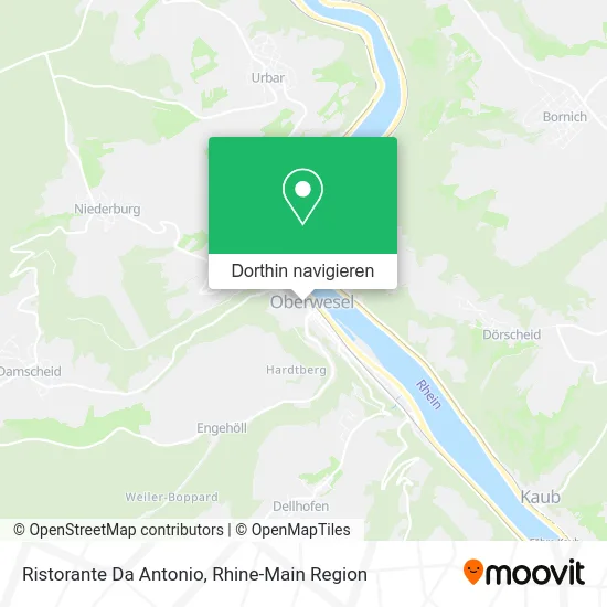 Ristorante Da Antonio Karte