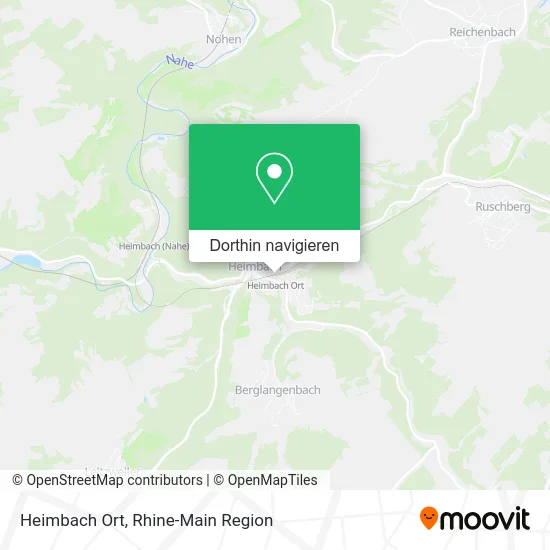 Heimbach Ort Karte
