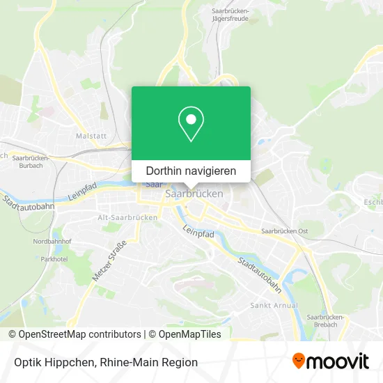 Optik Hippchen Karte