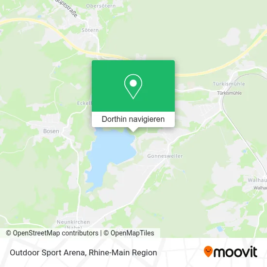 Outdoor Sport Arena Karte