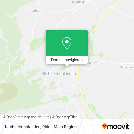 Kirchheimbolanden Karte