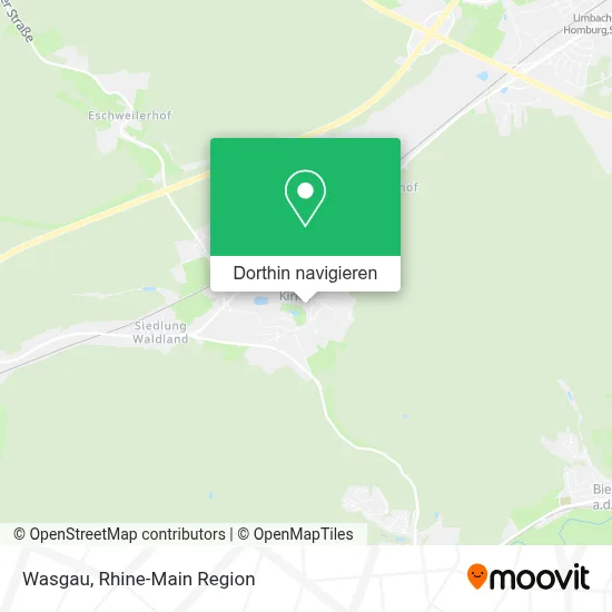 Wasgau Karte