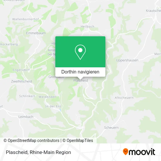 Plascheid Karte