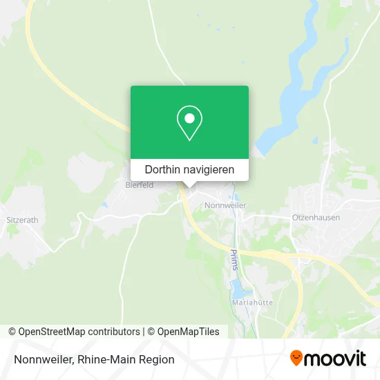 Nonnweiler Karte