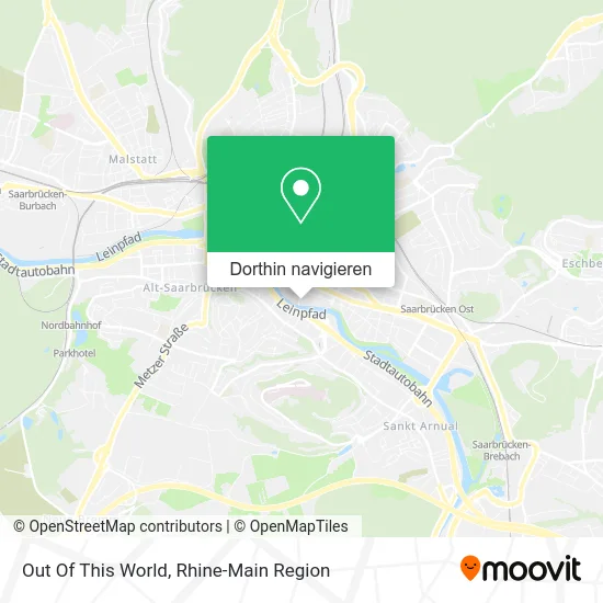 Out Of This World Karte