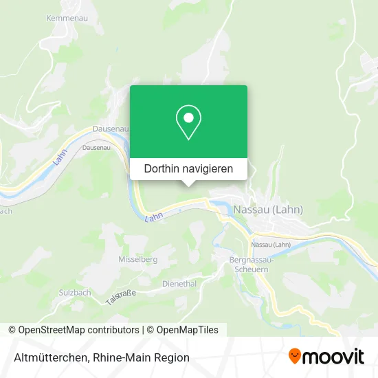 Altmütterchen Karte