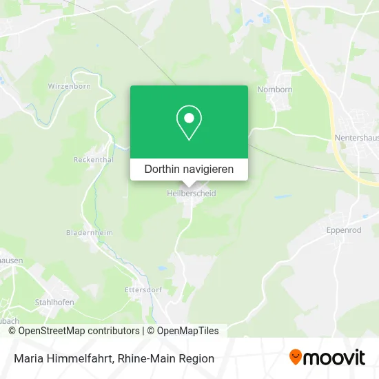 Maria Himmelfahrt Karte