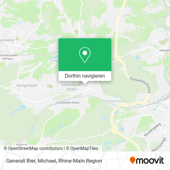 Generali Bier, Michael Karte