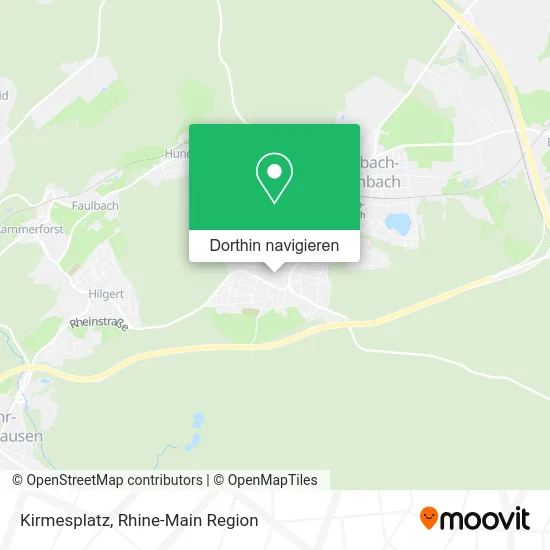 Kirmesplatz Karte