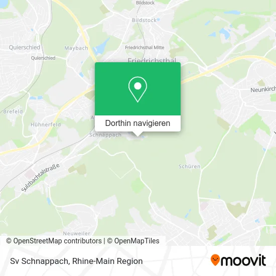Sv Schnappach Karte